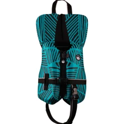 Liquid Force Kid's CGA Life Jackets<Fury CGA Life Vest - Blue/Black (Up to 30 LBS)