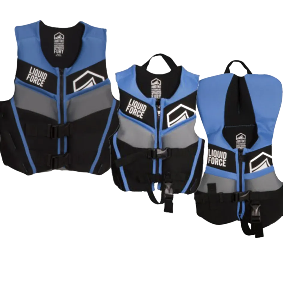 Liquid Force CGA Life Jackets<2019 Fury Vest - Blue