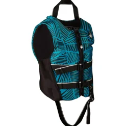 Liquid Force Kid's CGA Life Jackets<Fury Kids CGA Life Vest - Blue/Black(33 - 55 LBS)