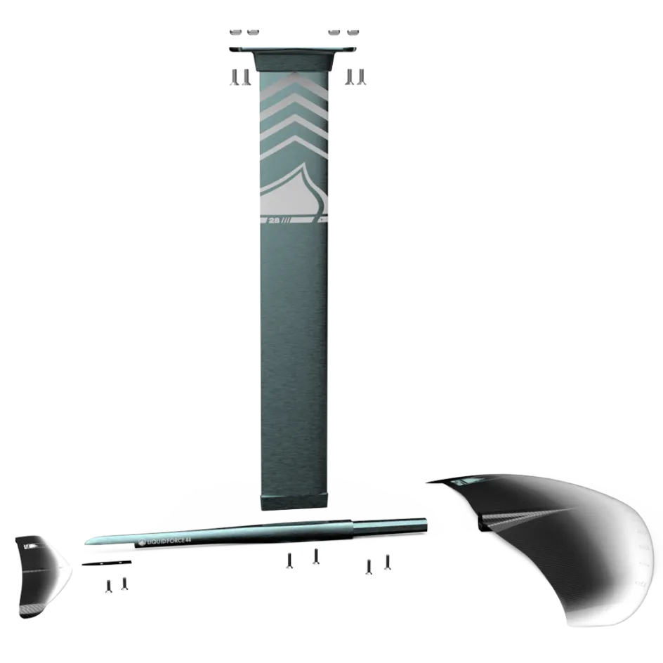 Liquid Force Foil Sets<Horizon Alloy Surf 155 Foil Set 2026