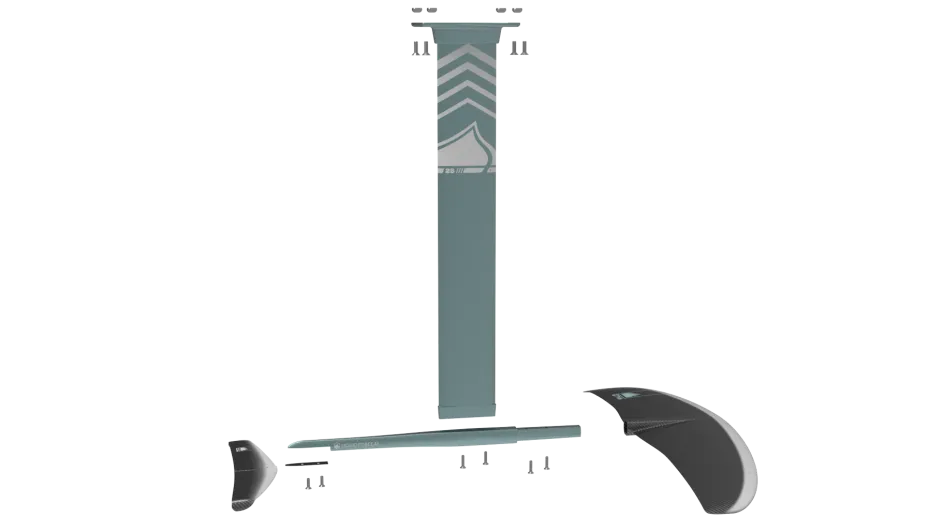 Liquid Force Foil Sets<Horizon Alloy Surf 120 Foil Set 2026
