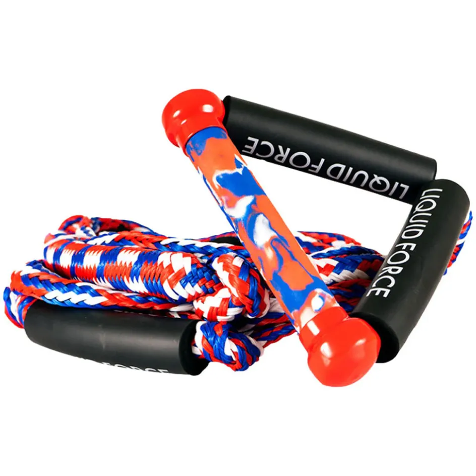 Liquid Force Wakesurf Ropes<Learn to Surf Combo Surf Rope/Handle