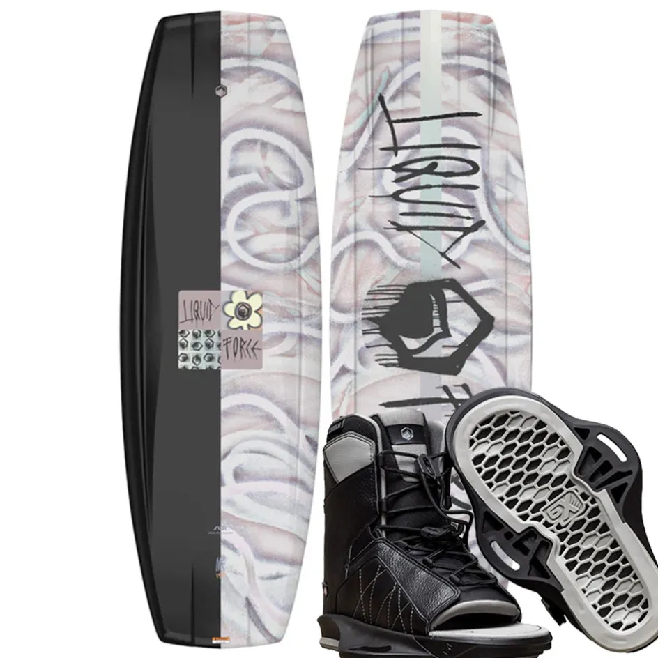 Liquid Force Wakeboard Packages<M.E. Wakeboard | Transit 6X Bindings 2026