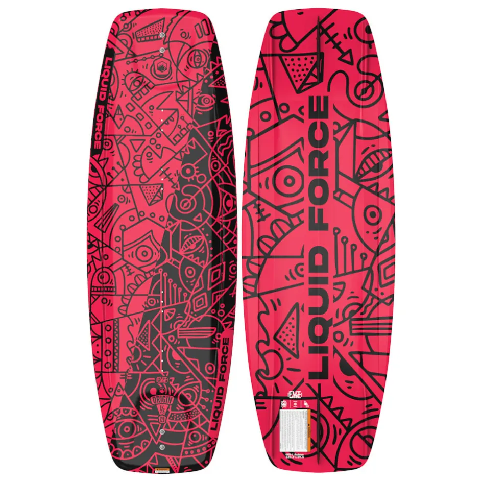 Liquid Force Wakeboards<Origin Kid's Wakeboard 2026