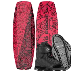 Liquid Force Wakeboard Packages<Origin Kids Wakeboard | Rant 6R Bindings 2026