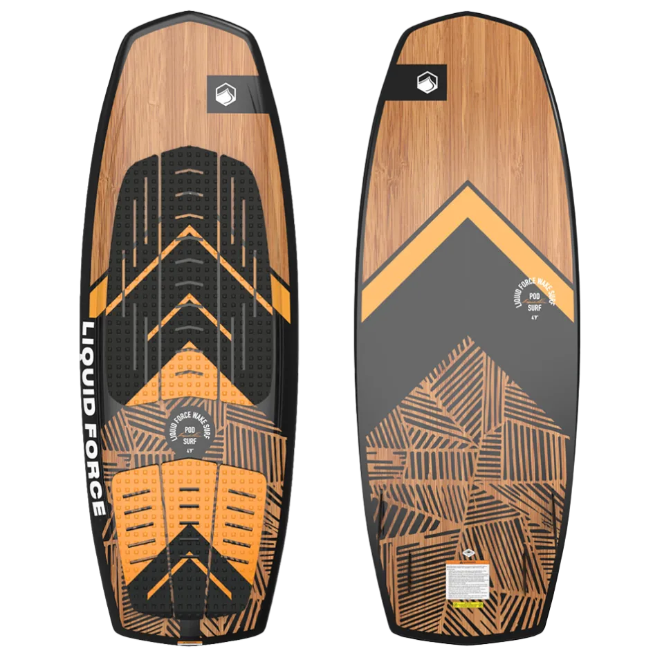 Liquid Force Wakesurf Boards<2025 Pod Wakesurf Board