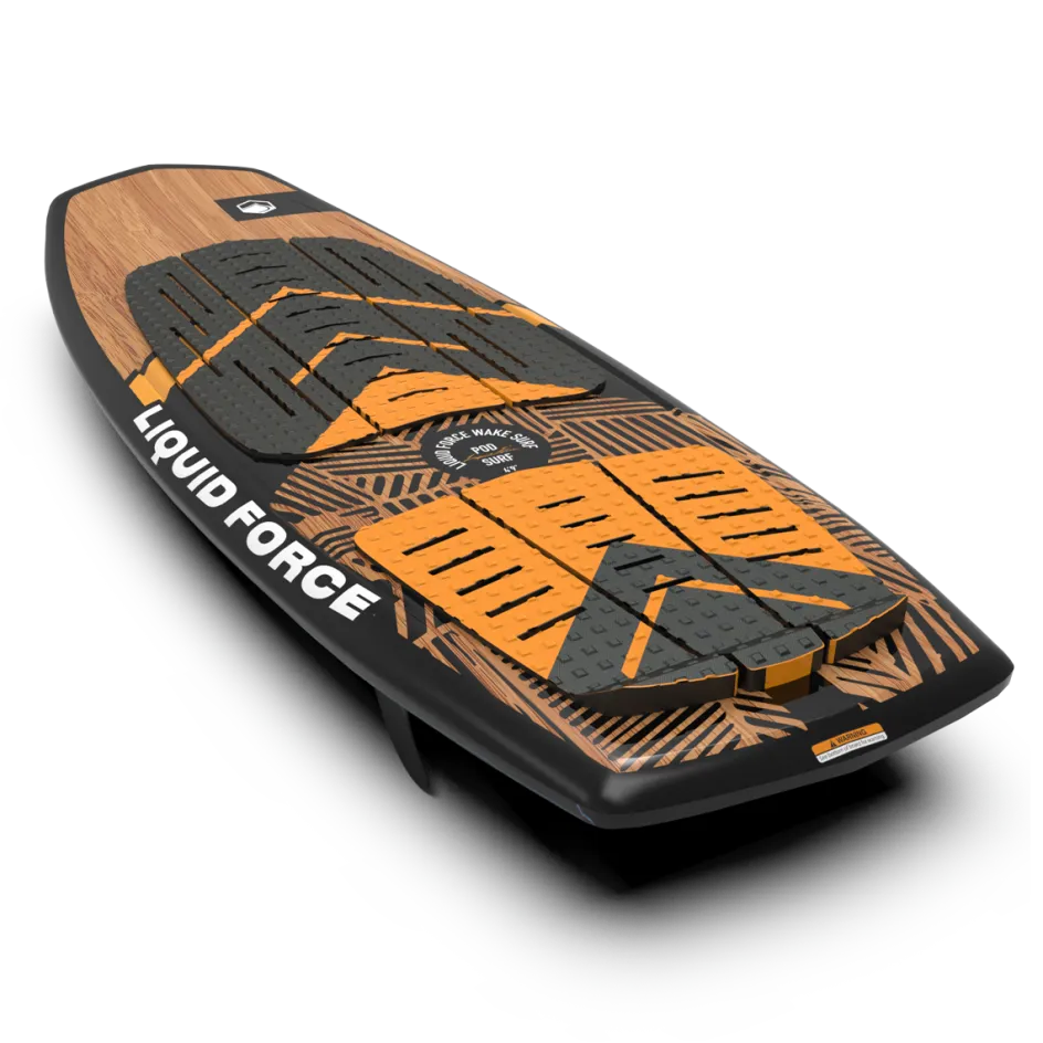 Liquid Force Wakesurf Boards<2025 Pod Wakesurf Board