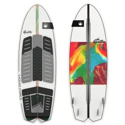 Liquid Force Wakesurf Boards<2025 Quattro Wakesurf Board