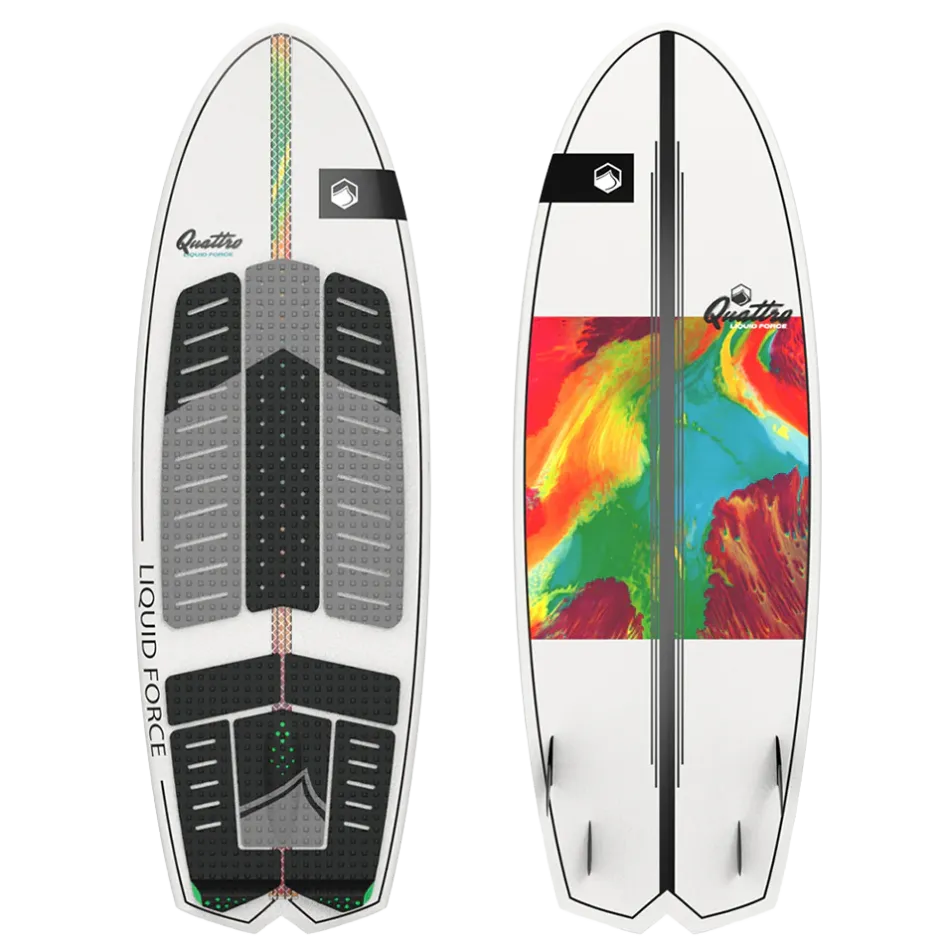 Liquid Force Wakesurf Boards<2025 Quattro Wakesurf Board