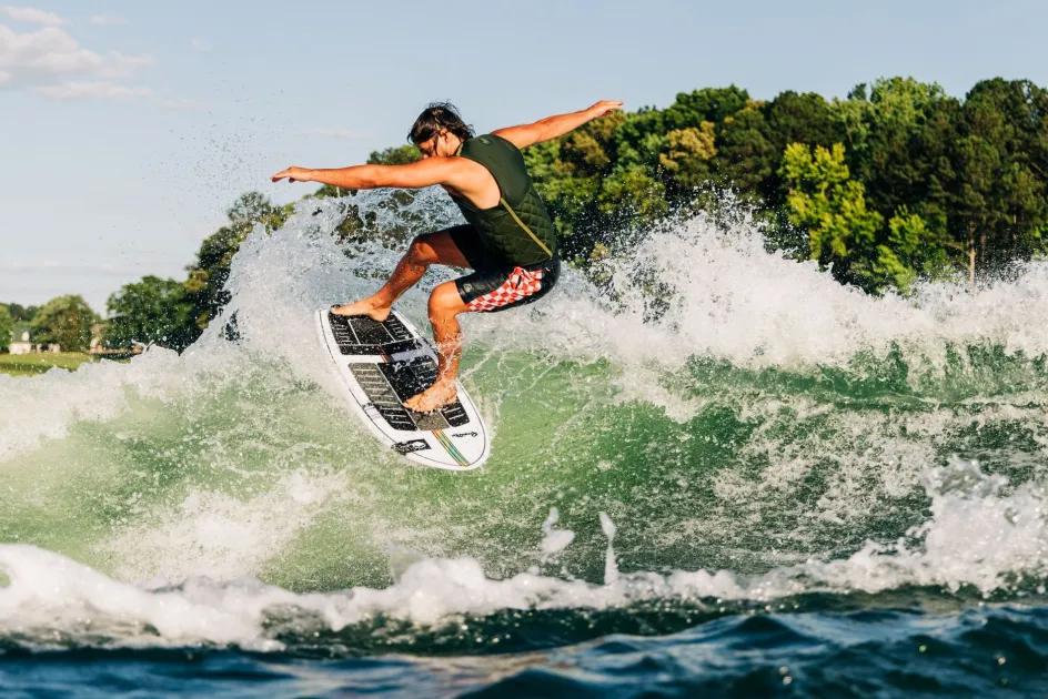 Liquid Force Wakesurf Boards<2025 Quattro Wakesurf Board