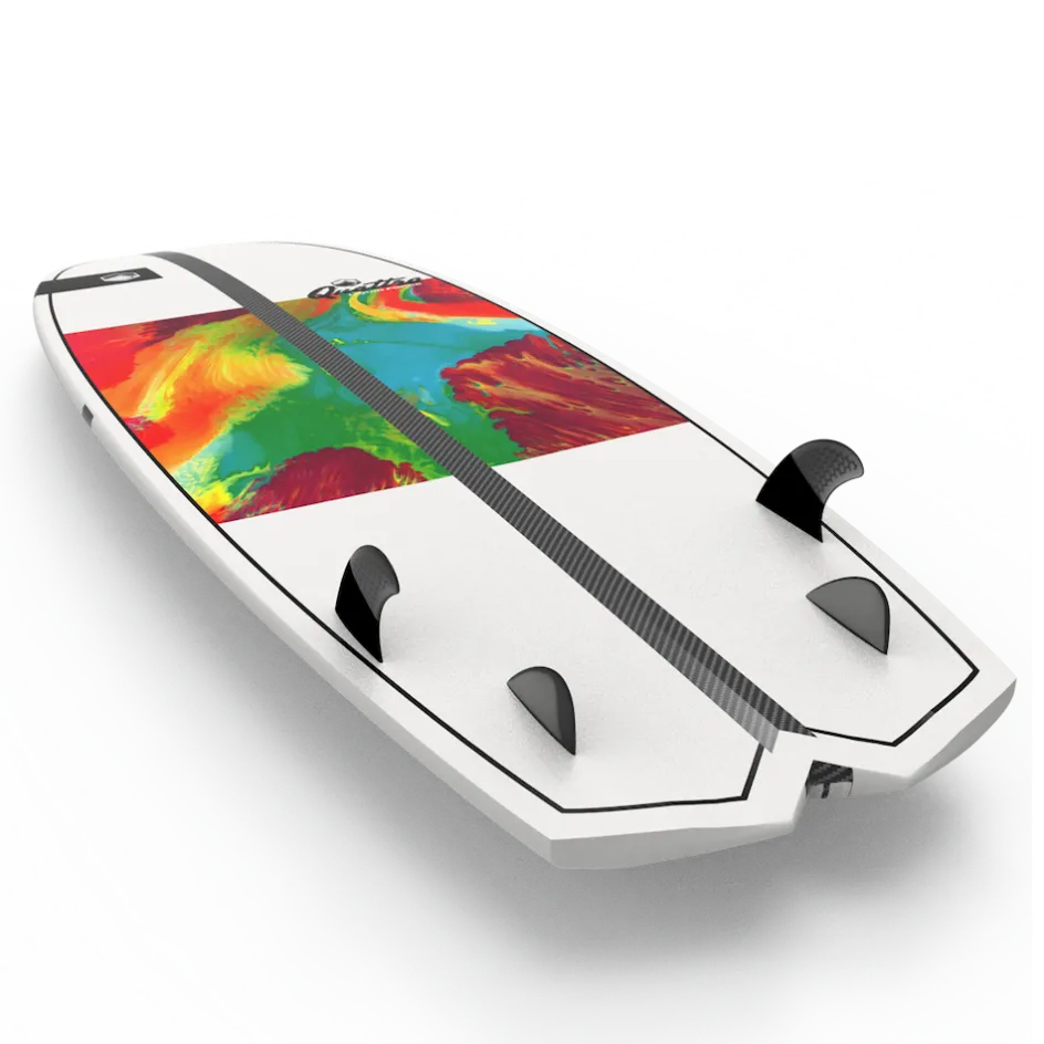 Liquid Force Wakesurf Boards<2025 Quattro Wakesurf Board