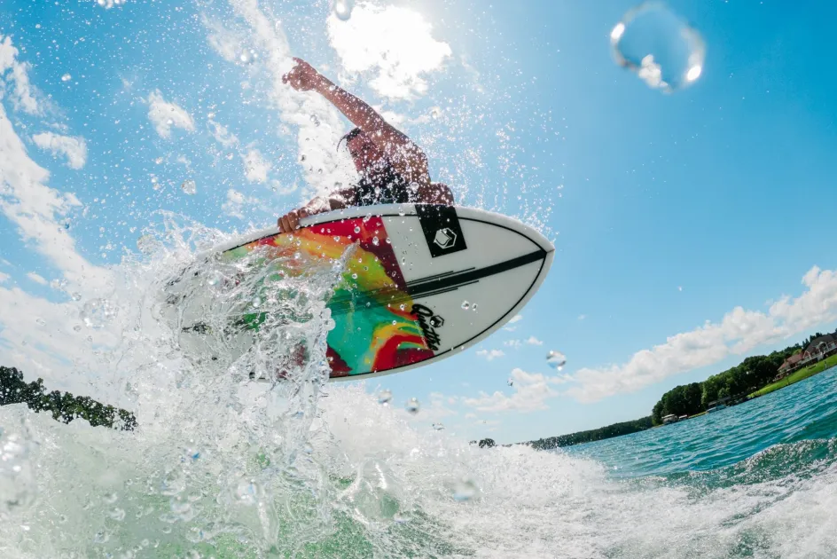 Liquid Force Wakesurf Boards<2025 Quattro Wakesurf Board