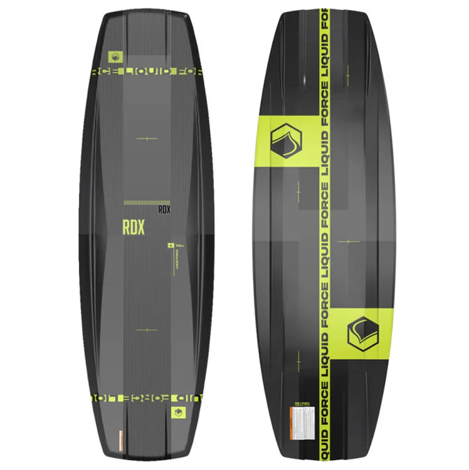 Liquid Force Wakeboard Packages<2025 RDX Wakeboard | Transit 6R Bindings