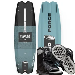 Liquid Force Wakeboard Packages<Remedy Wakeboard | Transit 6x Bindings 2026