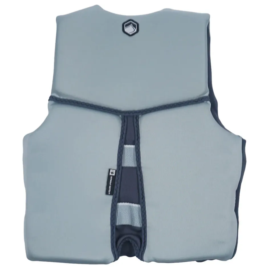 Liquid Force Kid's CGA Life Jackets<Ruckus Youth CGA Vest (55-75 LBS) - Black/Grey
