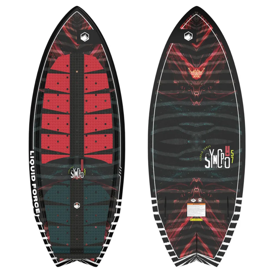 Liquid Force Wakesurf Boards<2025 Syncro Wakesurf Board
