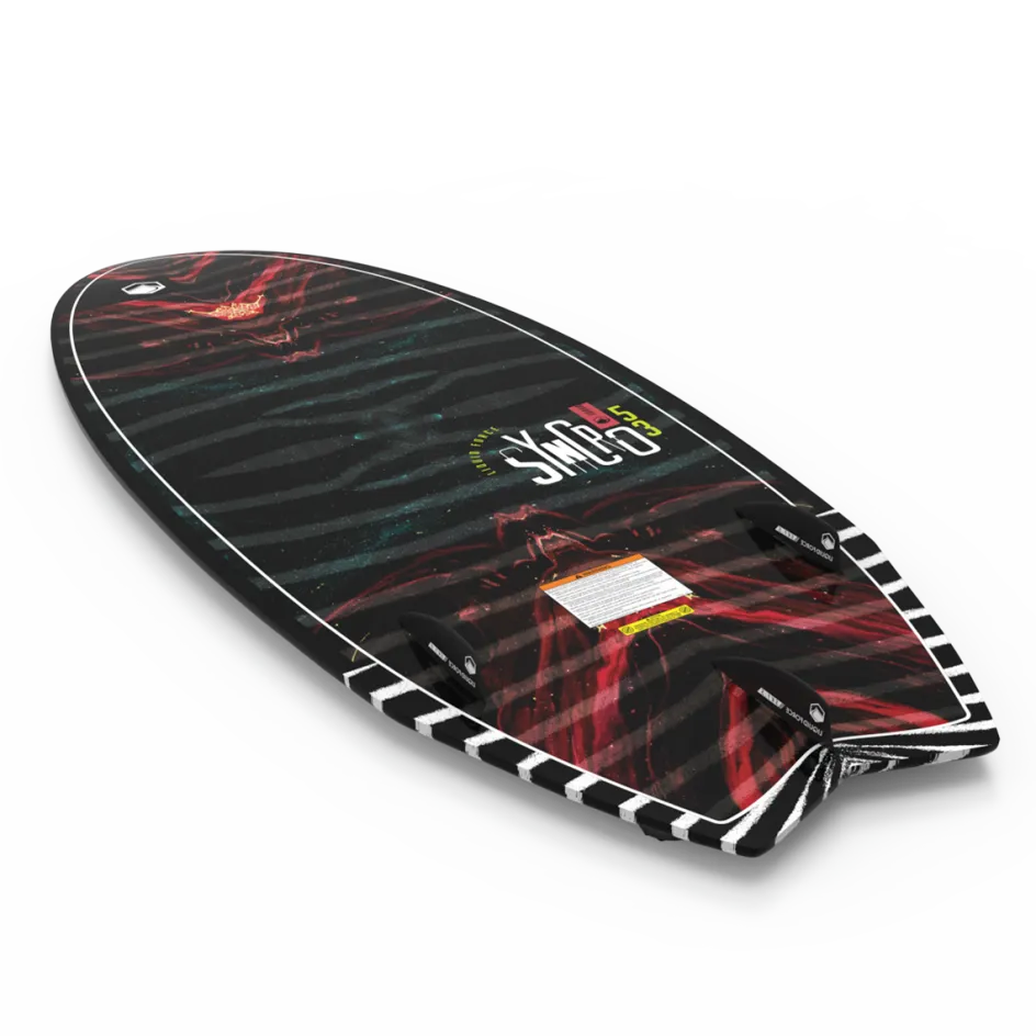 Liquid Force Wakesurf Boards<2025 Syncro Wakesurf Board