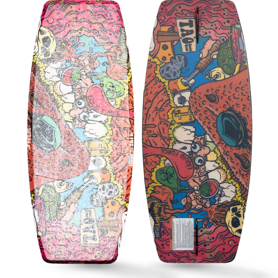 Liquid Force Wakeskates<2023 Tao Wakeskate
