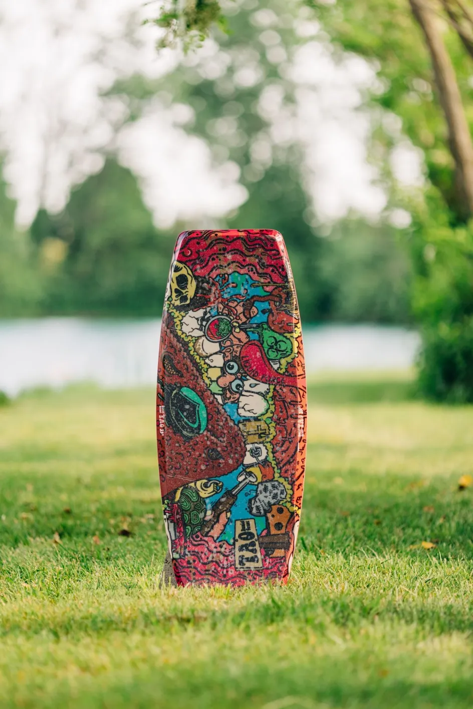 Liquid Force Wakeskates<2023 Tao Wakeskate