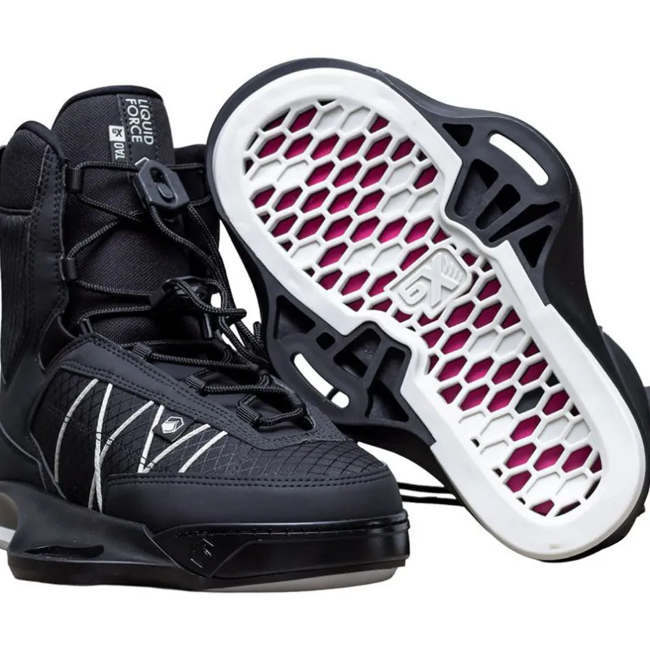 Liquid Force Wakeboard Bindings<Tao 6X Boots 2026