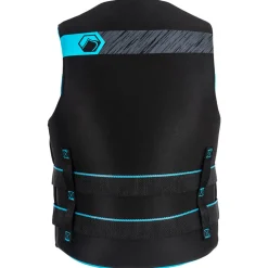 Liquid Force CGA Life Jackets<Woen' Hinge Caic CGA - Back/Aqua