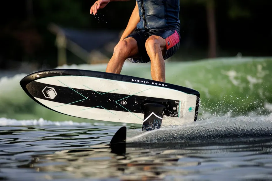 Liquid Force Foil Packages<X Foil Board | Carbon Horizon 1550 Fuselock Foil Package 2026