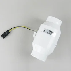 Malibu Engine Parts<3" In-Line Blower
