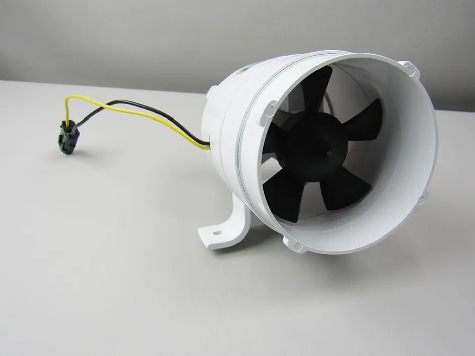 Malibu Engine Parts<4" In-Line Blower