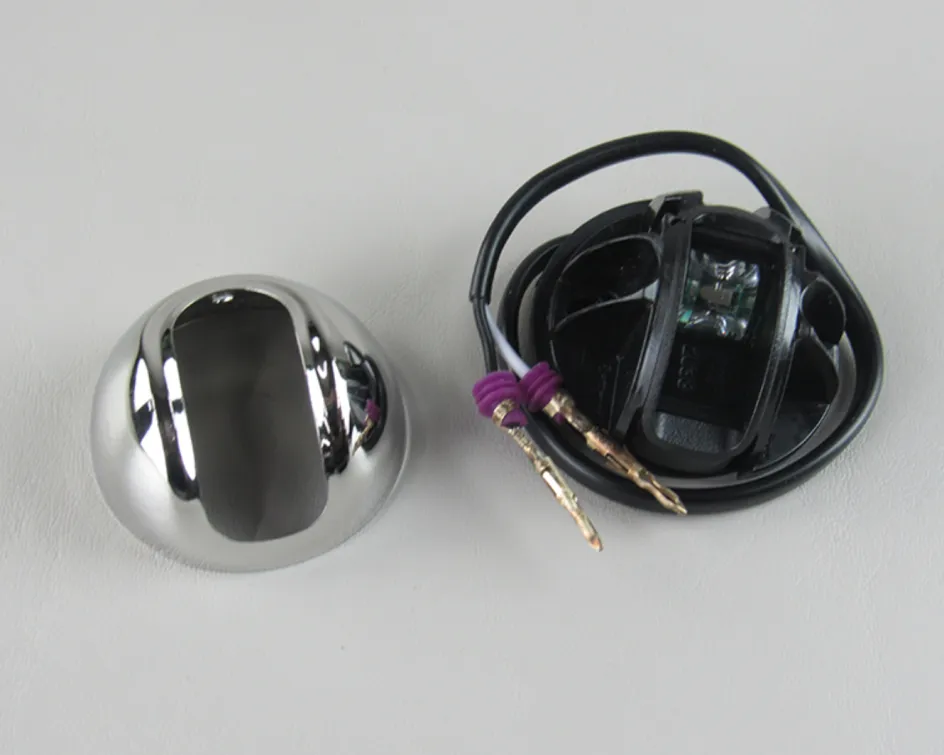Malibu Lighting<LED Navigation Light- Green, Starboard, M, w/Delphi Conn, 18- (4111008G.1)