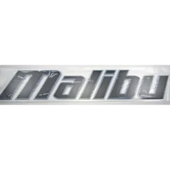 Malibu Decals + Emblems<LG Decal - Black (5992926)