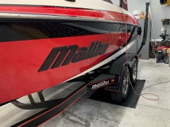 Malibu Decals + Emblems<LG Decal - Black (5992926)