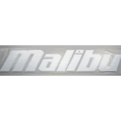 Malibu Decals + Emblems<LG Decal - White (5992928)