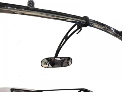 Malibu Mirrors<Mirror Bracket, G3 Tower, Black Wrinkle, 10-20