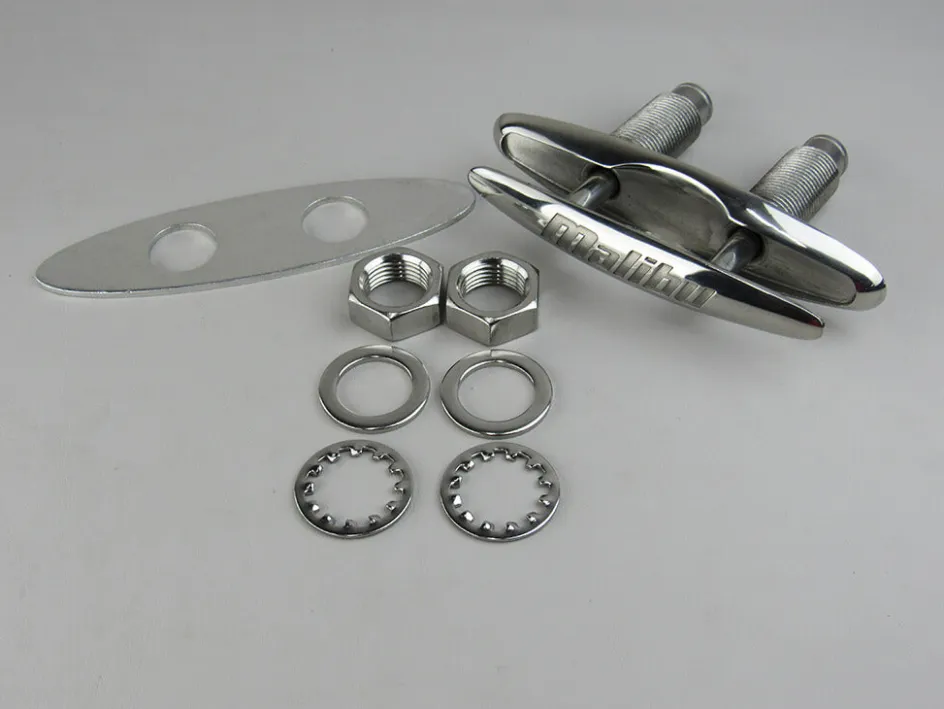 Malibu Malibu Parts<Pull Up Cleat w/ backing plate, '19-