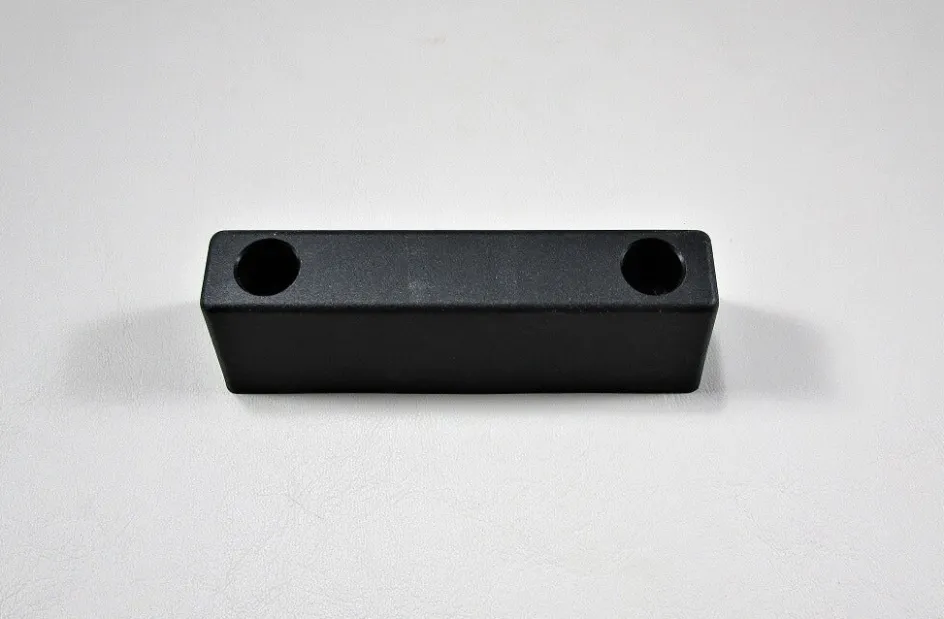 Malibu Malibu Parts<Seat Cleat, 4", Plastic, Black