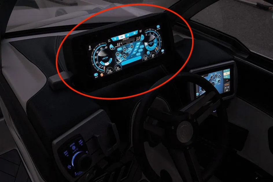 Malibu Display + Screen<Touch Screen Display, Viper 2, 12", '18-'19 (3962064.1)