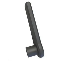 Malibu Tower + Clamps + Bungees<19' Tower Handle - Only G3-17 Gray Anodized - 5550203