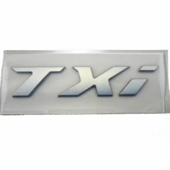 Malibu Decals + Emblems<TXi, SL24 Decal, Chrome Emblem