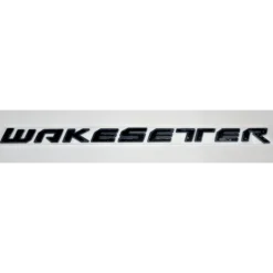 Malibu Decals + Emblems<Wakesetter Hull Decal, 32" (Black)