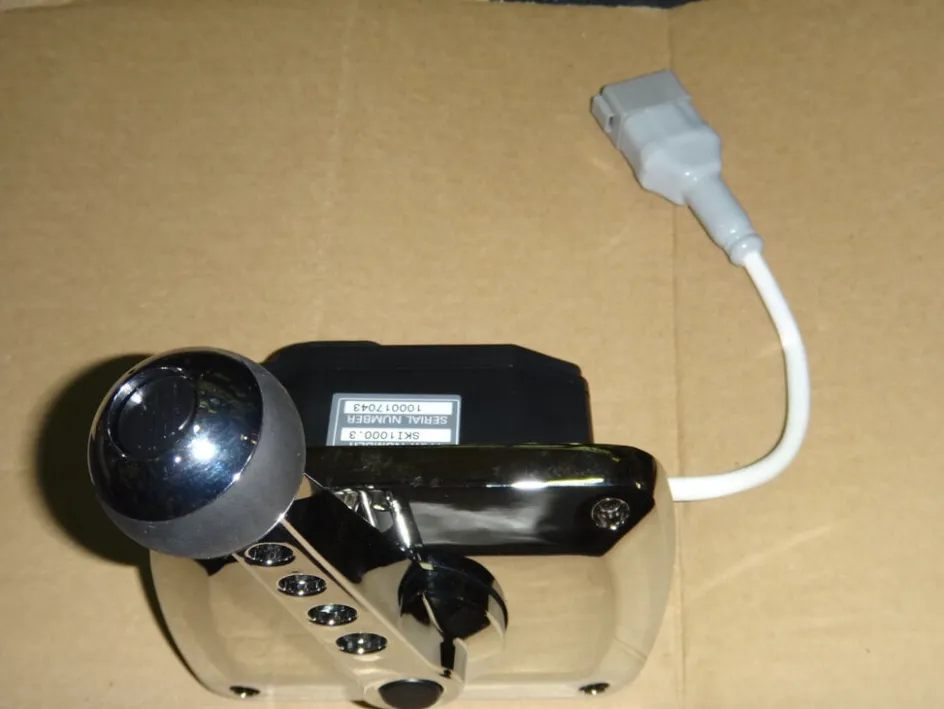 Malibu Engine Parts<ZF Replacement Shifter - Mefi 6