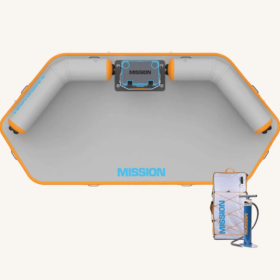 MISSION Inflatable Water Mats<Reef Deck | Inflatable Swim Platform + Lounger