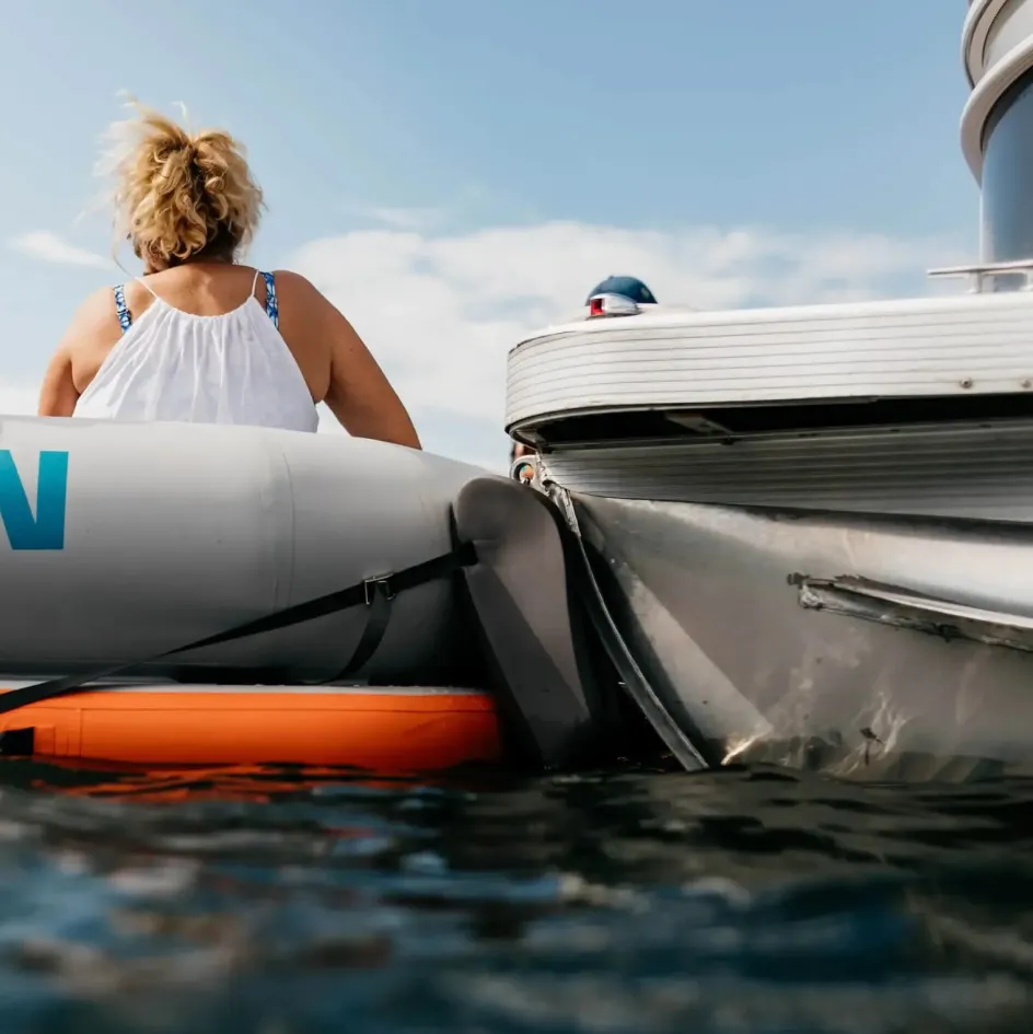 MISSION Inflatable Water Mats<Reef Deck | Inflatable Swim Platform + Lounger