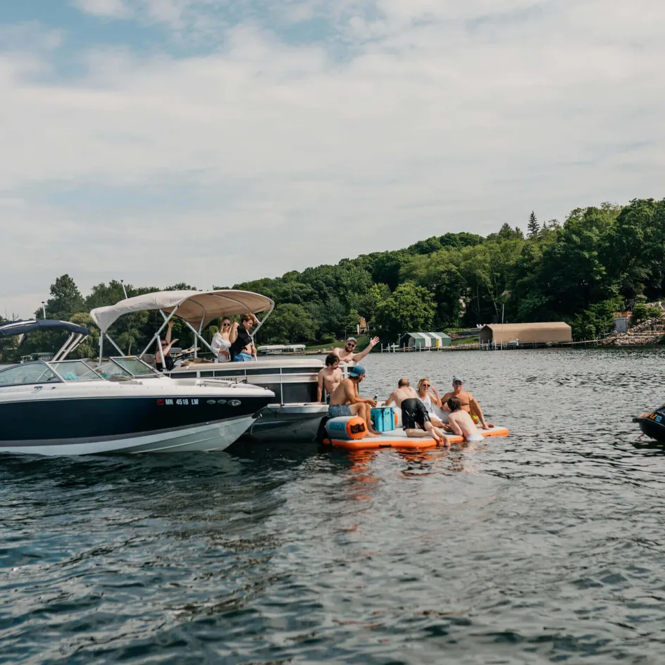 MISSION Inflatable Water Mats<Reef Deck | Inflatable Swim Platform + Lounger