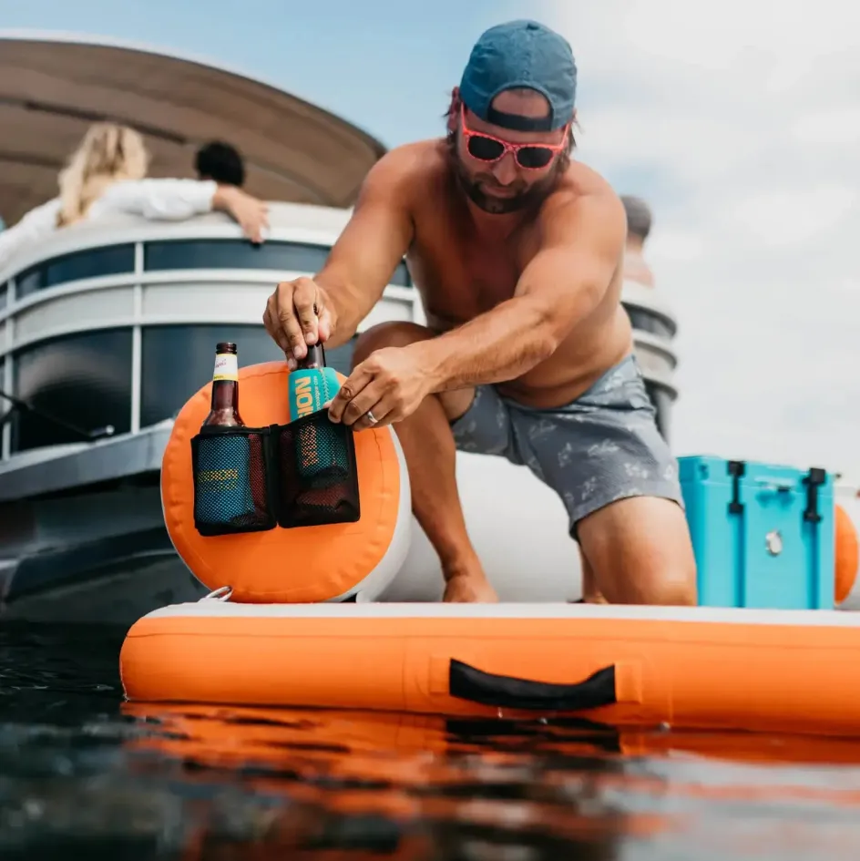 MISSION Inflatable Water Mats<Reef Deck | Inflatable Swim Platform + Lounger