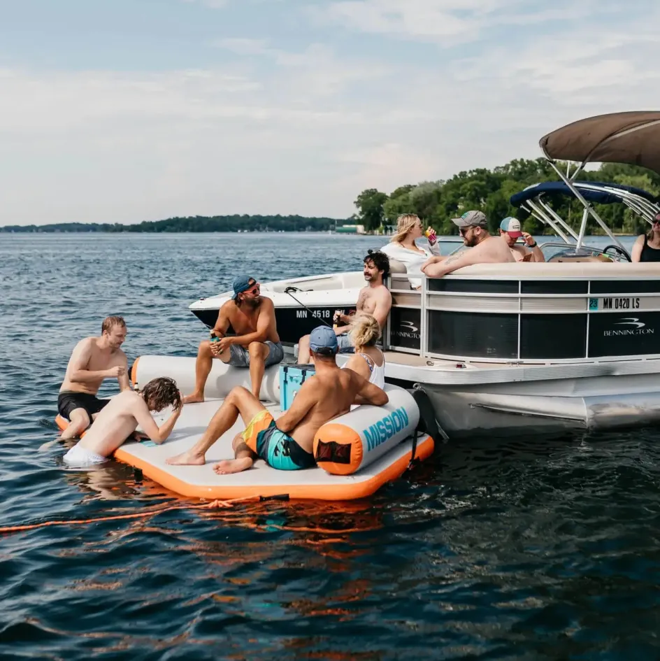 MISSION Inflatable Water Mats<Reef Deck | Inflatable Swim Platform + Lounger