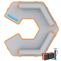 MISSION Inflatable Water Mats<Reef Hex 82 Mat (11.5' X 11.5')