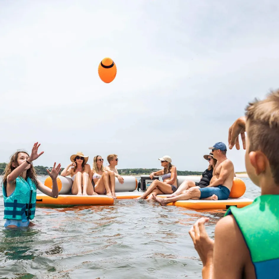 MISSION Inflatable Water Mats<Reef Hex 82 Mat (11.5' X 11.5')