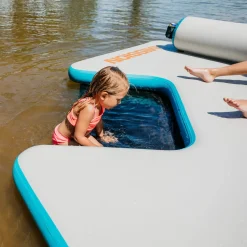 MISSION Inflatable Water Mats<Reef Lite Lounge Inflatable Water Mat (6.5' x11.5' x 6')