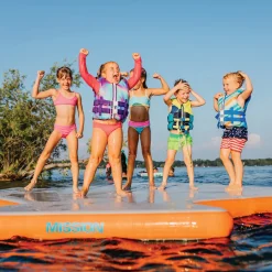 MISSION Inflatable Water Mats<Reef Play Large Inflatable Water Mat