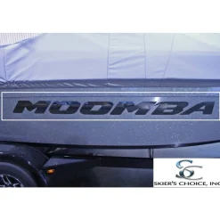 Moomba Decals + Emblems<Chrome Badge, Hull Decal (110150)